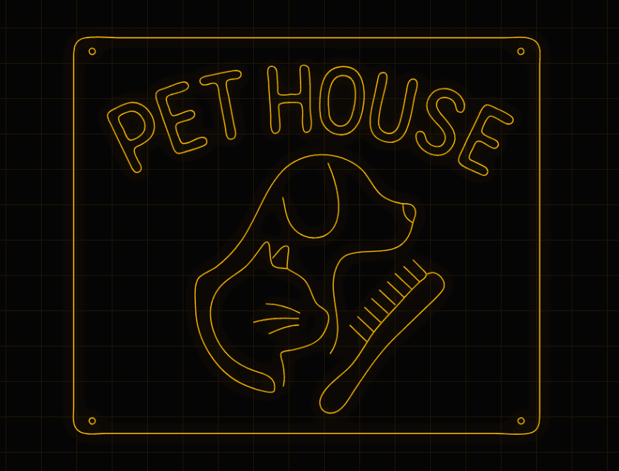 Векторные чертежи