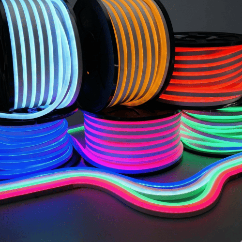 Гибкий Неон 6мм
